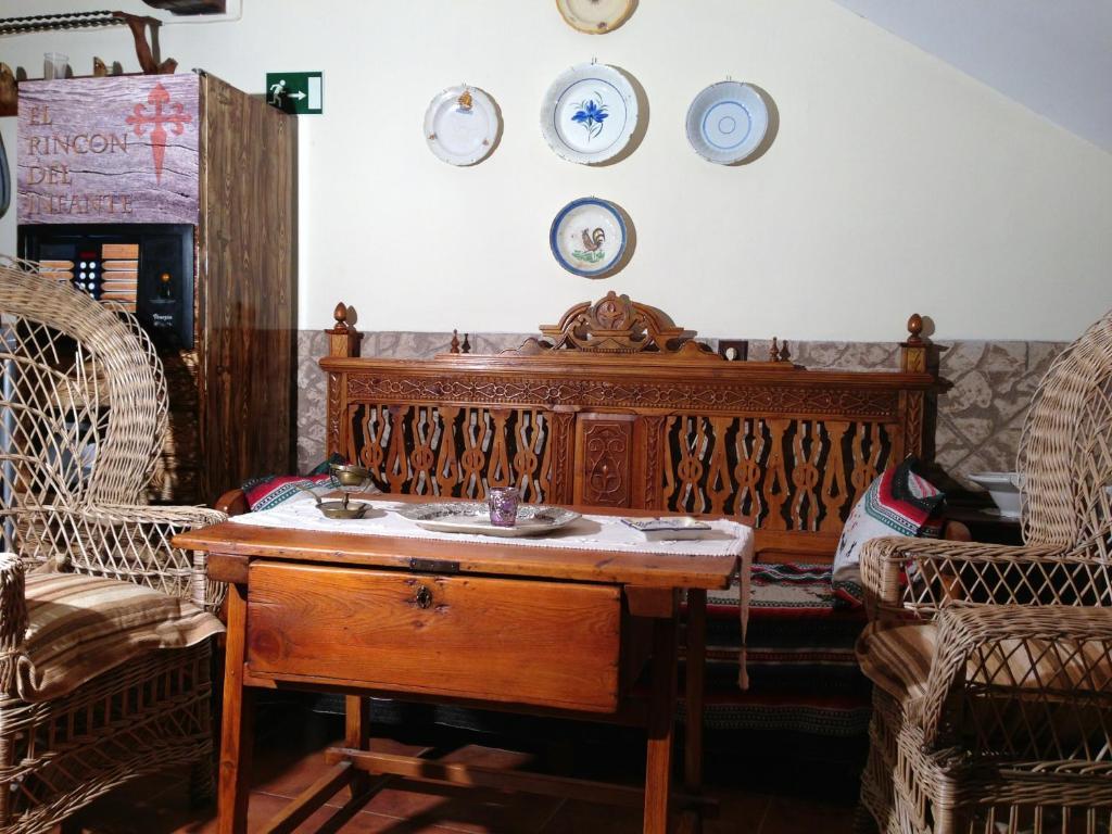Casa Rural El Rincon Del Infante Villa de Don Fadrique Εξωτερικό φωτογραφία