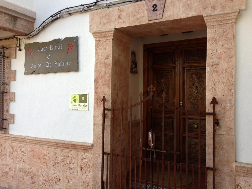 Casa Rural El Rincon Del Infante Villa de Don Fadrique Εξωτερικό φωτογραφία