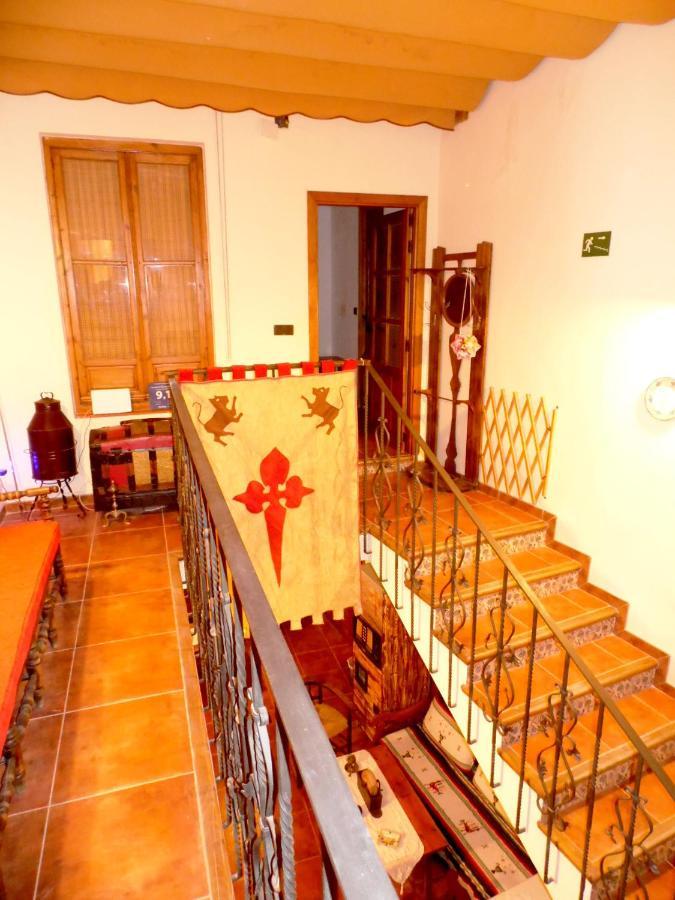 Casa Rural El Rincon Del Infante Villa de Don Fadrique Εξωτερικό φωτογραφία